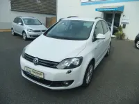 Gebraucht VW Golf Plus Cross 86 PS (63 kW) 2013 Weiß Van / Kleinbus