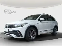 Gebraucht VW Tiguan R-line 150 PS (110 kW) 2023 Weiß SUV