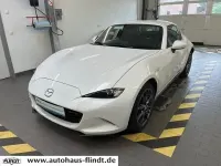 Gebraucht Mazda MX5 Sports-Line 160 PS (117 kW) 2017 Weiss Cabrio
