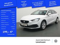 Gebraucht Seat Leon ST Style 110 PS (80 kW) 2024 Nevada weiss Kombi