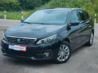 Gebraucht Peugeot 308 SW Allure 131 PS (96 kW) 2021 Schwarz Kombi