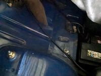 Gebraucht Fiat 126 1998 Blau Kleinwagen