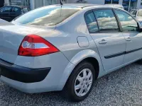 Gebraucht Renault Mégane II Expression 113 PS (83 kW) 2004 Grau Limousine