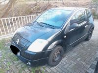 Gebraucht Citroën C2 73 PS (53 kW) 2006 Schwarz Kleinwagen
