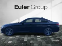 Używany BMW 520 Performance 190 KM (139 kW) 2023 Czarny Sedan/Limuzyna