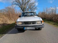 Second-hand Saab 99 100 CP (73 kW) 1983 Alb Berlinǎ