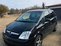 Second-hand Opel Meriva 105 CP (77 kW) 2006 Negru Monovolum