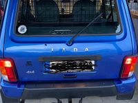 Gebraucht Lada Urban 83 PS (61 kW) 2019 Blau SUV