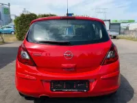 Gebraucht Opel Corsa Color Edition 87 PS (63 kW) 2010 Rot Kleinwagen