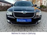 Gebraucht Skoda Superb 160 PS (117 kW) 2011 Schwarz Kombi