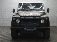 Gebraucht Land Rover Defender 122 PS (89 kW) 2007 Grün Kombi