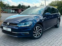 Gebraucht VW Golf VII 110 PS (80 kW) 2017 Blau Kombi