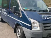 Gebraucht Ford Transit 86 PS (63 kW) 2007 Blau