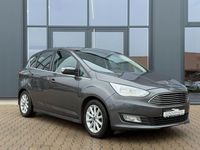 Gebraucht Ford C-MAX Titanium 120 PS (88 kW) 2015 Grau Van / Kleinbus