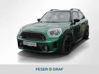 Gebraucht Mini Cooper Countryman 136 PS (100 kW) 2022 Grün SUV