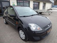 Gebraucht Ford Fiesta Ambiente 69 PS (50 kW) 2007 Schwarz Kleinwagen