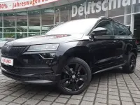 Gebraucht Skoda Karoq SportLine 150 PS (110 kW) 2019 Schwarz SUV