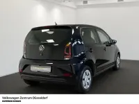 Gebraucht VW up! 68 PS (50 kW) 2021 Schwarz Kleinwagen