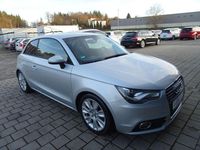 Gebraucht Audi A1 Ambition 122 PS (89 kW) 2010 Silber Kleinwagen