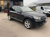 Gebraucht VW Touareg 239 PS (175 kW) 2010 Schwarz SUV