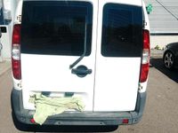 Gebraucht Fiat Doblò 77 PS (56 kW) 2009 Weiß Van / Kleinbus