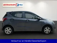 Gebraucht Hyundai i10 67 PS (49 kW) 2014 Grau Kleinwagen