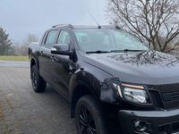 Gebraucht Ford Ranger 200 PS (147 kW) 2015 Schwarz Abholung