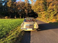 gebraucht Mercedes W115 Daimler240D /8 H-Gutachten Ahorngelb