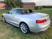 Gebraucht Audi A5 Cabriolet S-Line 245 PS (180 kW) 2014 Silber Cabrio
