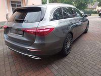 Gebraucht Mercedes C220 200 PS (147 kW) 2022 Selenitgrau Kombi