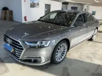 Gebraucht Audi A8 Advanced 340 PS (250 kW) 2021 Grau Limousine