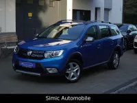 Gebraucht Dacia Logan MCV Stepway 90 PS (66 kW) 2018 Blau Kombi