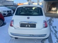 Gebraucht Fiat 500 Lounge 69 PS (50 kW) 2014 Weiß Kleinwagen