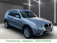 Second-hand BMW X3 143 CP (105 kW) 2014 Albastru SUV