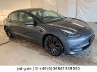 Gebraucht Tesla Model 3 Performance 377 kW (513 PS) 2021 Grau Limousine