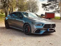 Gebraucht Mercedes CLA45 AMG AMG 421 PS (309 kW) 2020 Grau Kombi