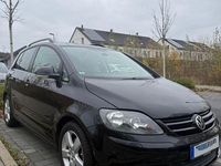 Gebraucht VW Golf Plus Cross United 122 PS (89 kW) 2008 Schwarz Van / Kleinbus