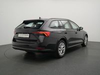 Gebraucht Skoda Octavia Ambition 204 PS (150 kW) 2023 Schwarz / blackmagic (metallic) Kombi