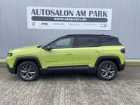 Neu Jeep Compass 145 PS (106 kW) 2026 Grün SUV
