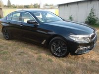 Gebraucht BMW 530 Luxury Line 252 PS (185 kW) 2017 Schwarz Limousine