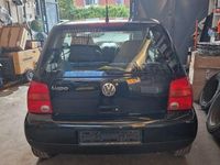 Gebraucht VW Lupo Basis 50 PS (36 kW) 1999 Schwarz Kleinwagen