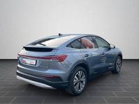 Gebraucht Audi Q4 Sportback e-tron Advanced Plus 150 kW (204 PS) 2022 Geysirblau metallic (metallic) SUV