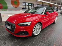Gebraucht Audi A5 Cabriolet S-Line 204 PS (150 kW) 2021 Rot Cabrio