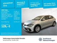 Gebraucht VW Polo Life 80 PS (58 kW) 2025 Reflexsilber metallic Kleinwagen