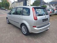 Gebraucht Ford C-MAX 110 PS (80 kW) 2008 Silber Van / Kleinbus