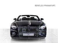 Neu Bentley Continental 680 PS (500 kW) 2025 Beluga (solid) (schwarz) Cabrio