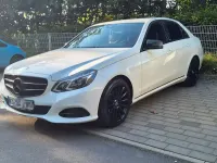 Gebraucht Mercedes E200 Night 2015 Weiß Limousine