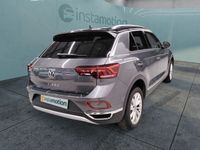 Gebraucht VW T-Roc Style 150 PS (110 kW) 2024 Grau SUV