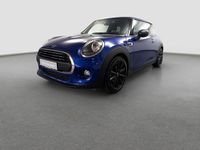 Gebraucht Mini ONE 102 PS (75 kW) 2019 Starlight blue metallic Kleinwagen