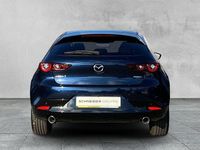 Neu Mazda 3 Nagisa 186 PS (136 kW) 2025 Blau (deep crystal blue) Limousine
